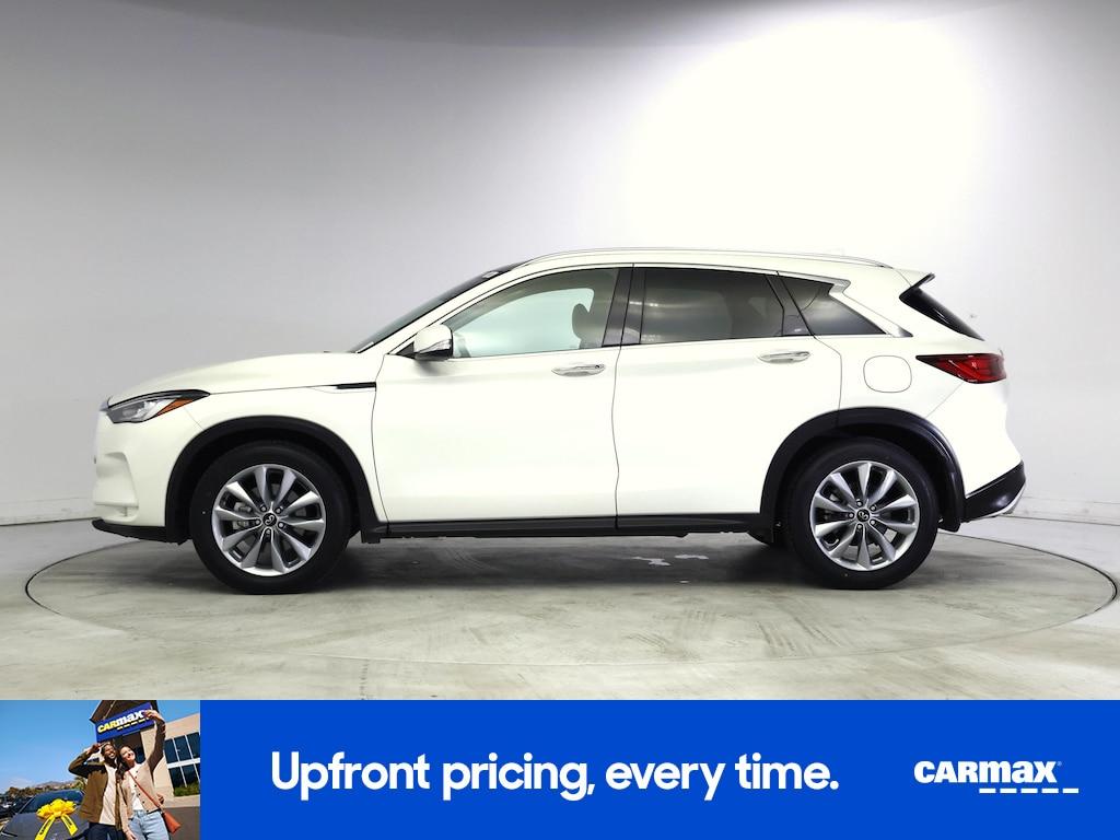 used 2022 INFINITI QX50 car, priced at $25,998