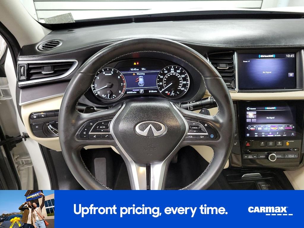 used 2022 INFINITI QX50 car, priced at $25,998