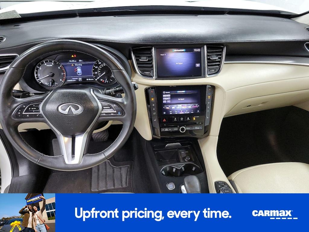 used 2022 INFINITI QX50 car, priced at $25,998
