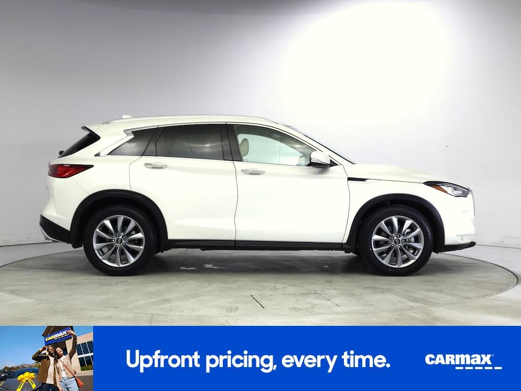 used 2022 INFINITI QX50 car, priced at $25,998