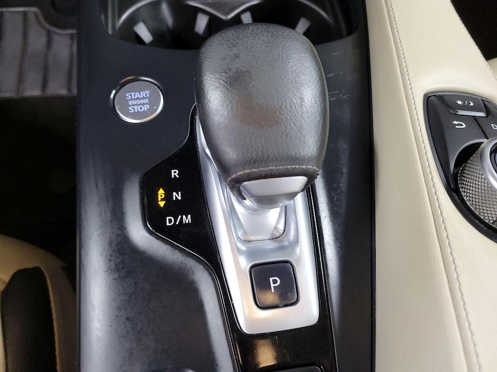 used 2022 INFINITI QX50 car, priced at $25,998