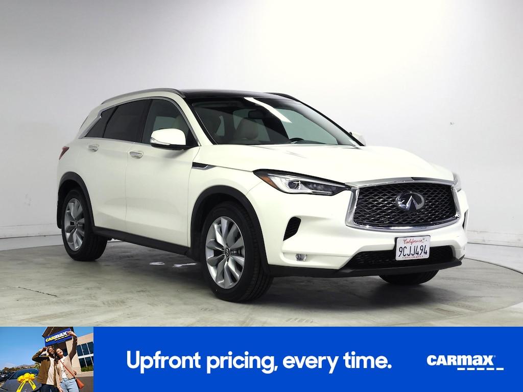 used 2022 INFINITI QX50 car, priced at $25,998
