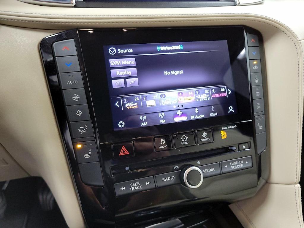 used 2022 INFINITI QX50 car, priced at $25,998