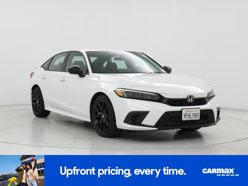 used 2023 Honda Civic car, priced at $25,998