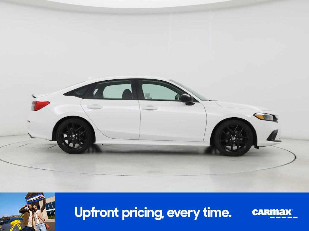 used 2023 Honda Civic car, priced at $25,998