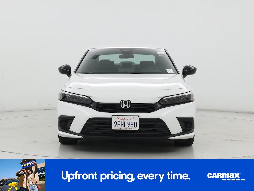 used 2023 Honda Civic car, priced at $25,998