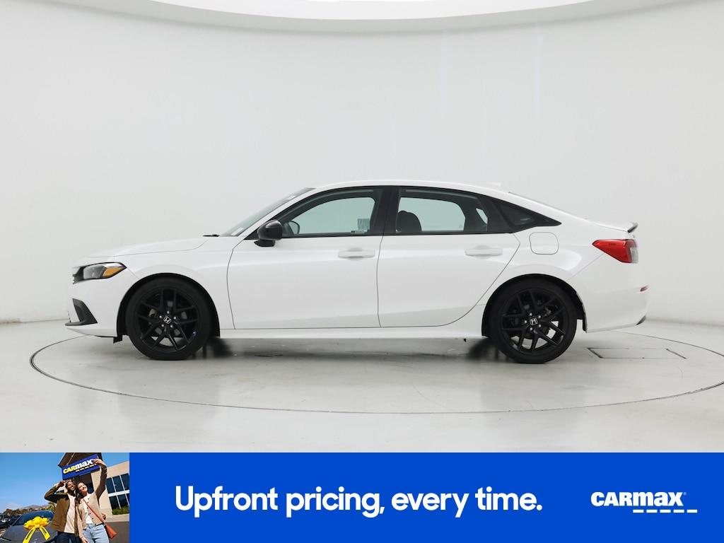 used 2023 Honda Civic car, priced at $25,998