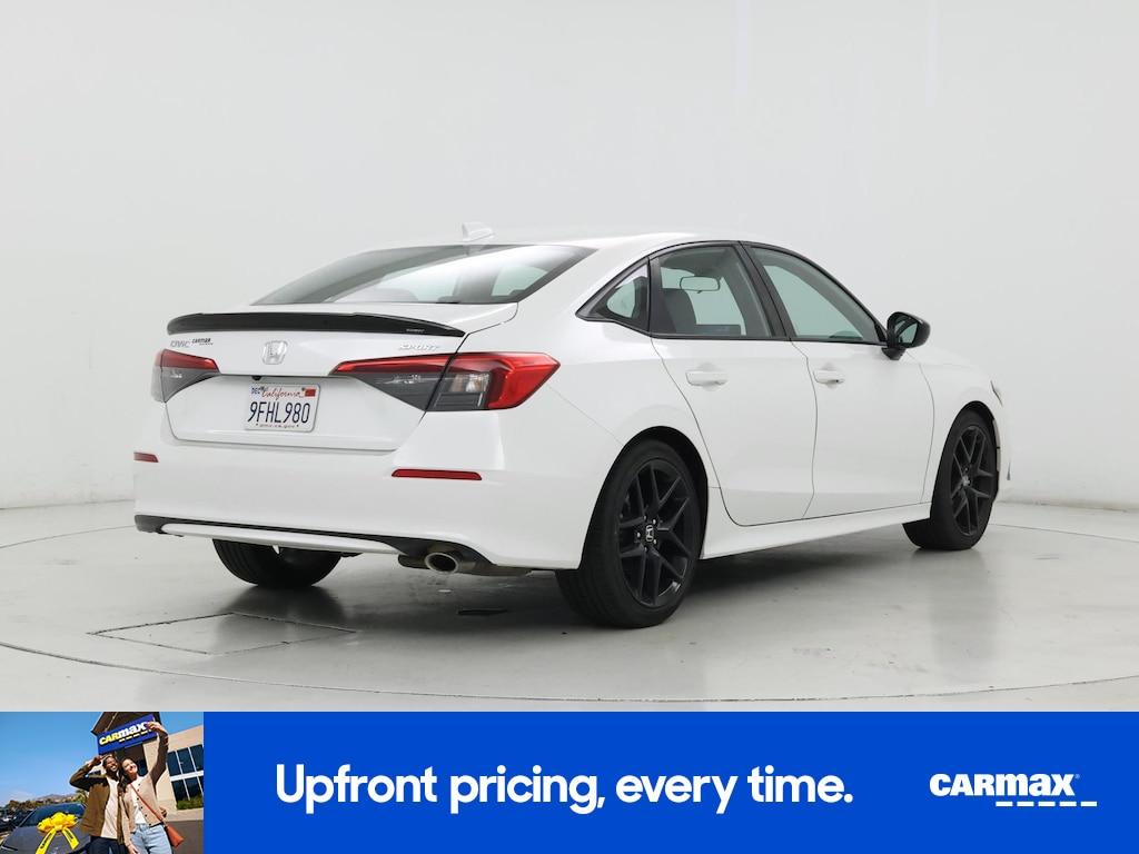 used 2023 Honda Civic car, priced at $25,998