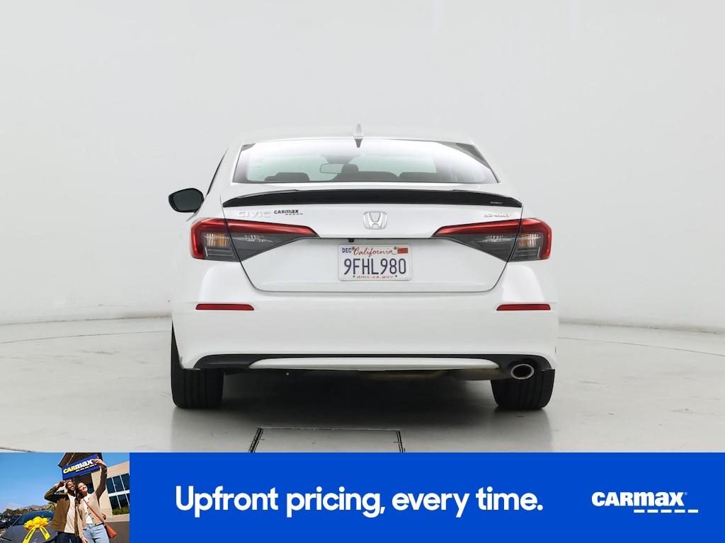 used 2023 Honda Civic car, priced at $25,998