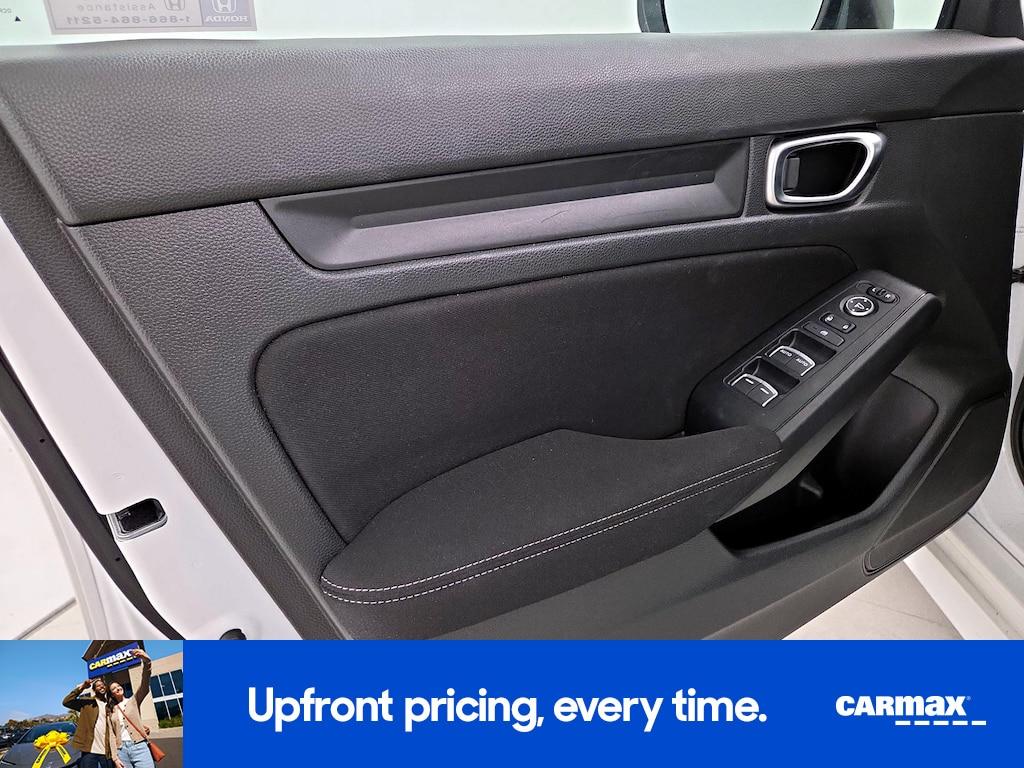 used 2023 Honda Civic car, priced at $25,998