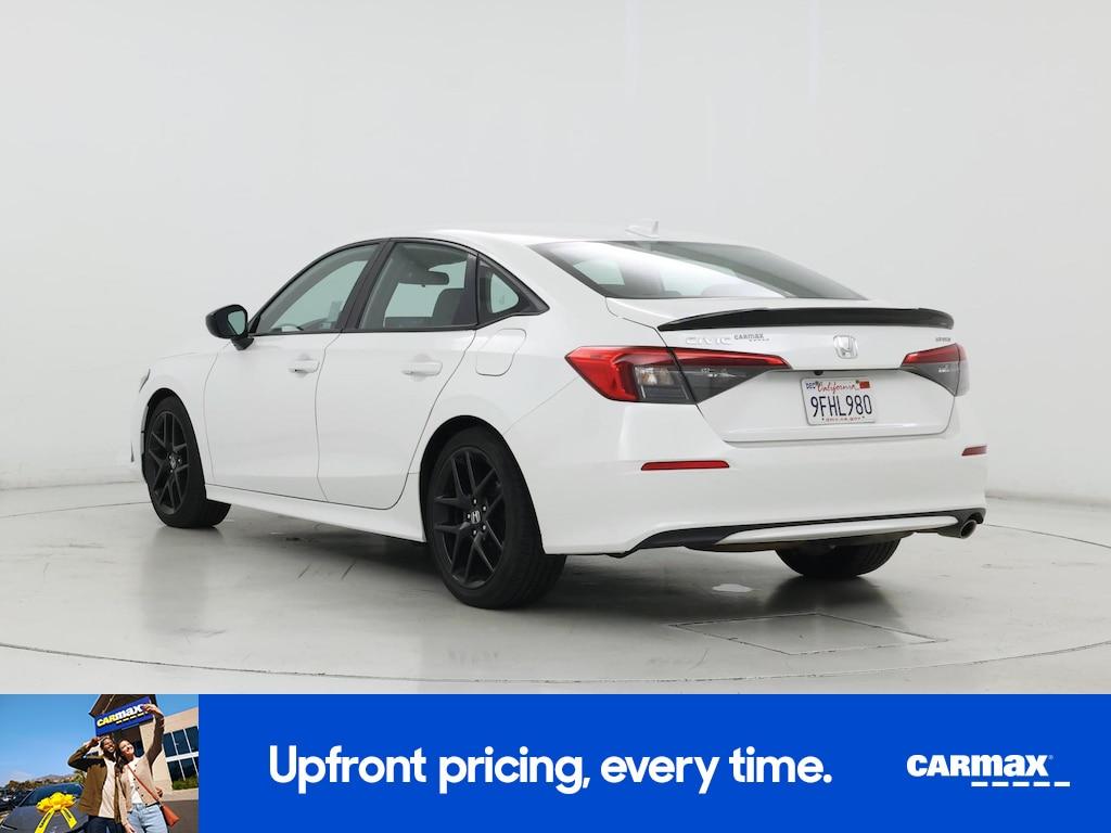 used 2023 Honda Civic car, priced at $25,998