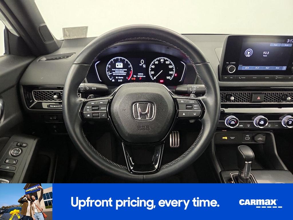 used 2023 Honda Civic car, priced at $25,998