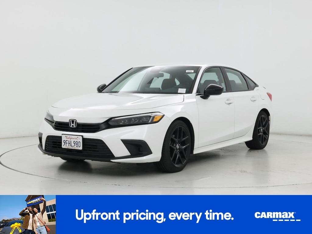 used 2023 Honda Civic car, priced at $25,998