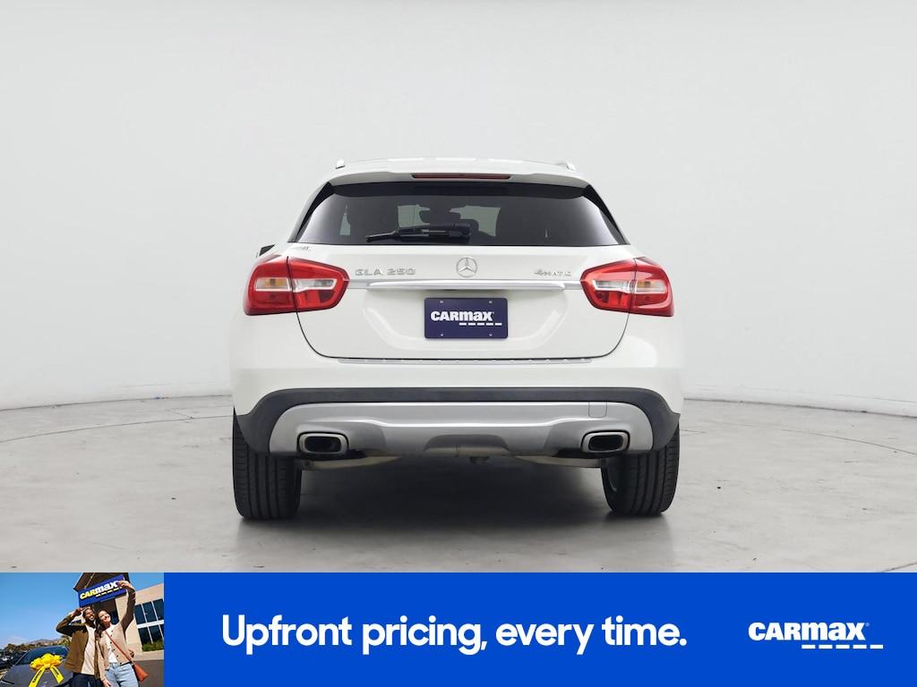 used 2016 Mercedes-Benz GLA-Class car, priced at $15,998