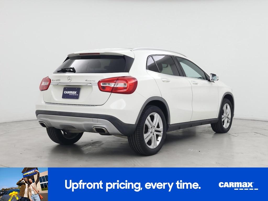 used 2016 Mercedes-Benz GLA-Class car, priced at $15,998