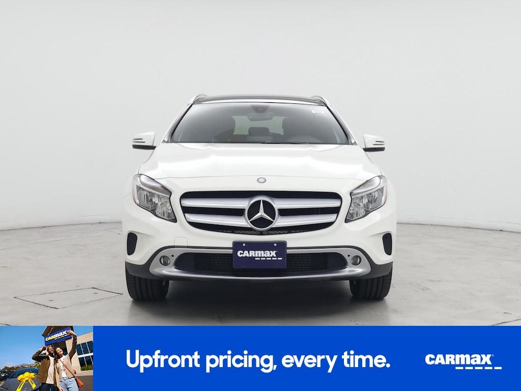 used 2016 Mercedes-Benz GLA-Class car, priced at $15,998