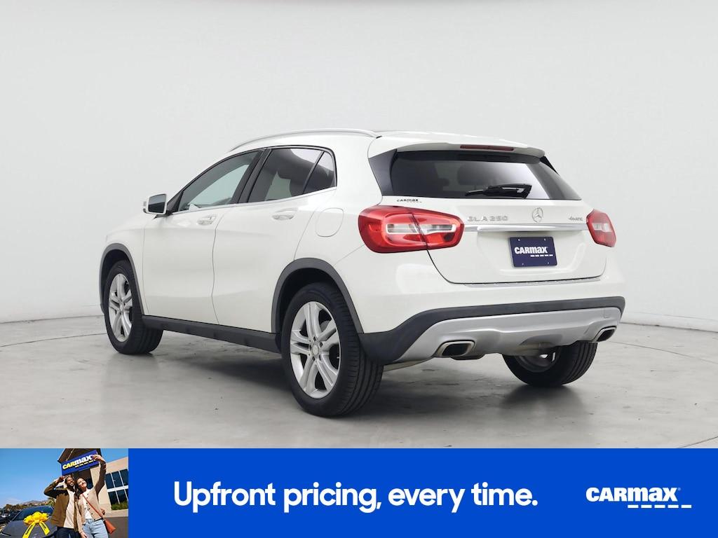used 2016 Mercedes-Benz GLA-Class car, priced at $15,998