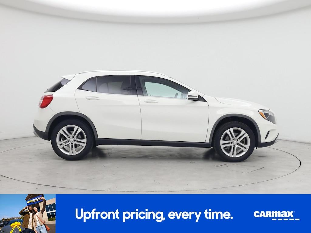 used 2016 Mercedes-Benz GLA-Class car, priced at $15,998