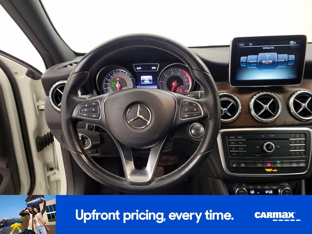 used 2016 Mercedes-Benz GLA-Class car, priced at $15,998