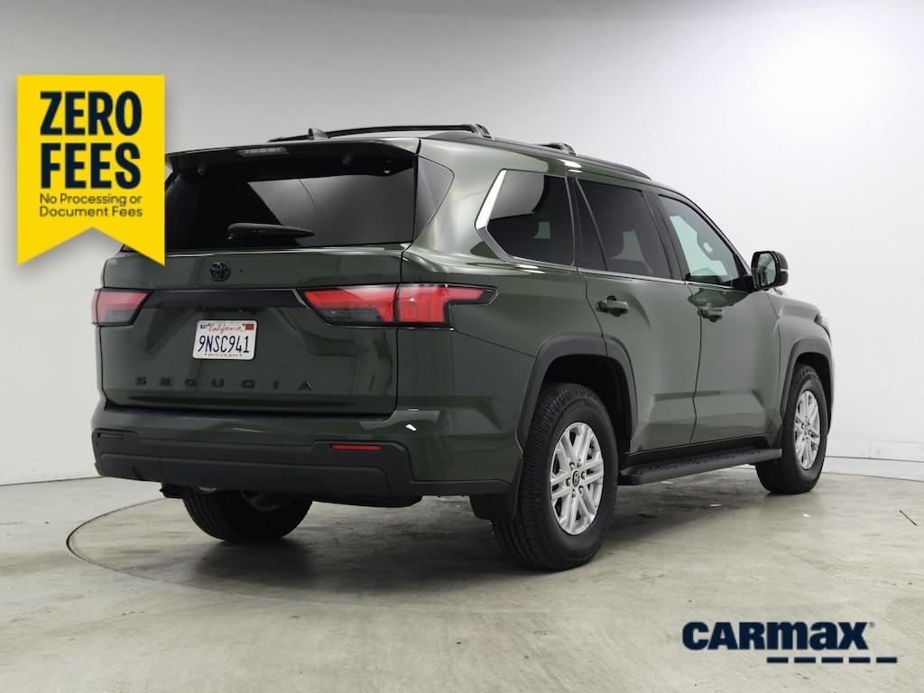 used 2023 Toyota Sequoia car, priced at $60,998