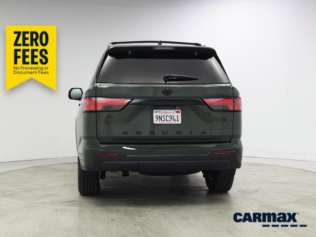 used 2023 Toyota Sequoia car, priced at $60,998
