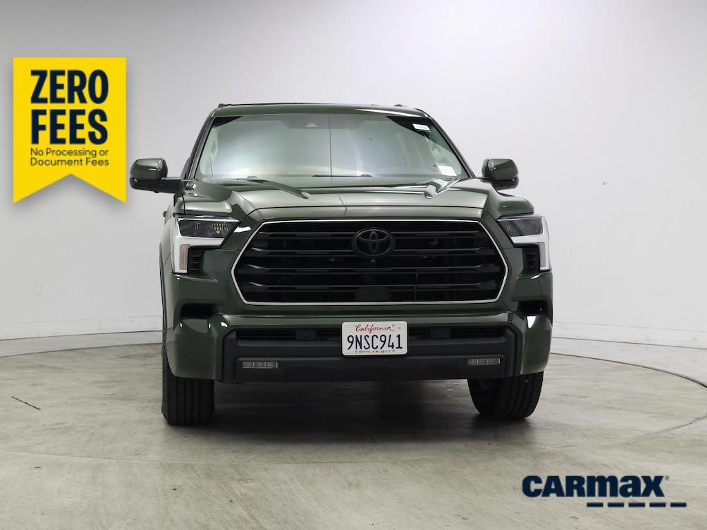 used 2023 Toyota Sequoia car, priced at $60,998