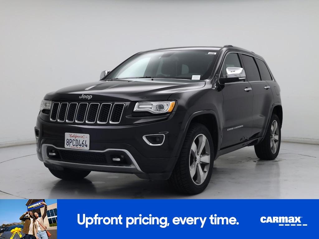 used 2015 Jeep Grand Cherokee car, priced at $18,998