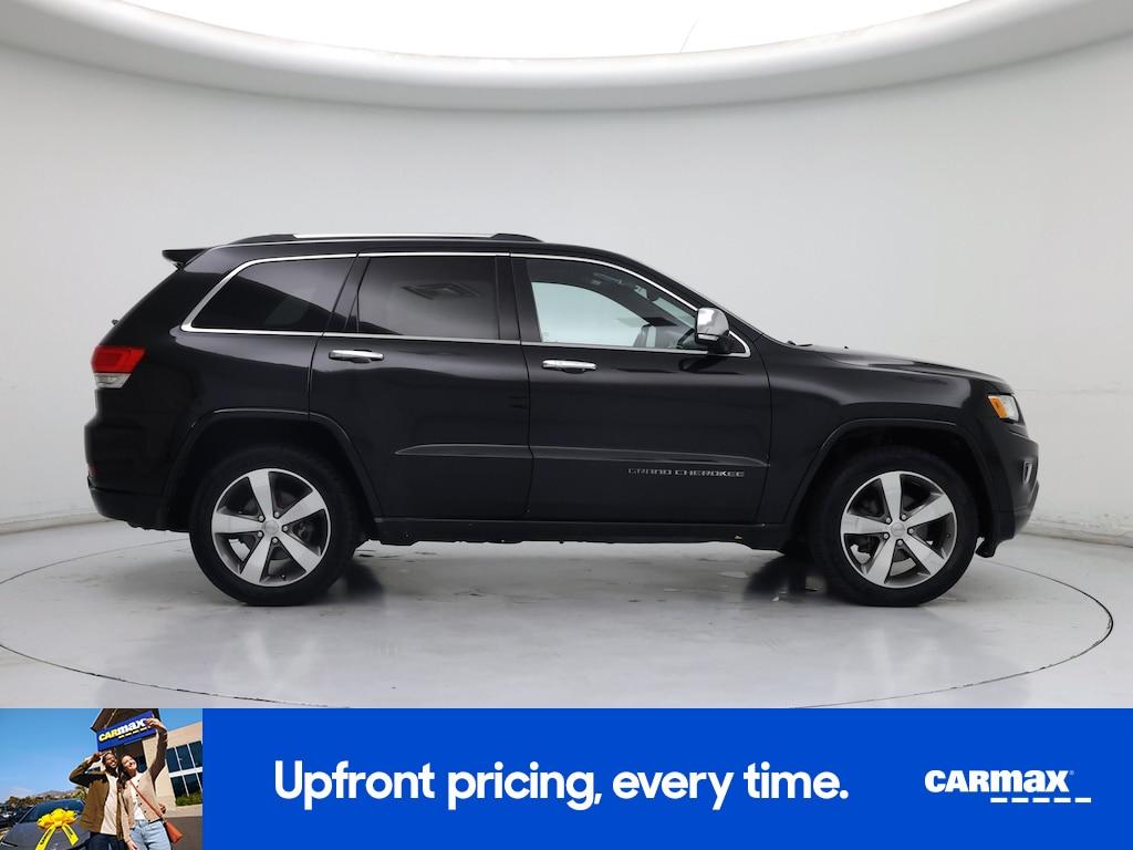 used 2015 Jeep Grand Cherokee car, priced at $18,998