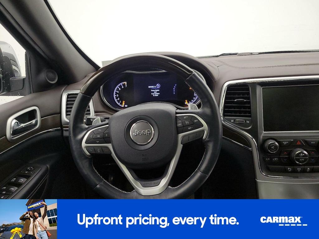 used 2015 Jeep Grand Cherokee car, priced at $18,998