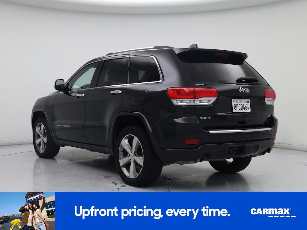 used 2015 Jeep Grand Cherokee car, priced at $18,998