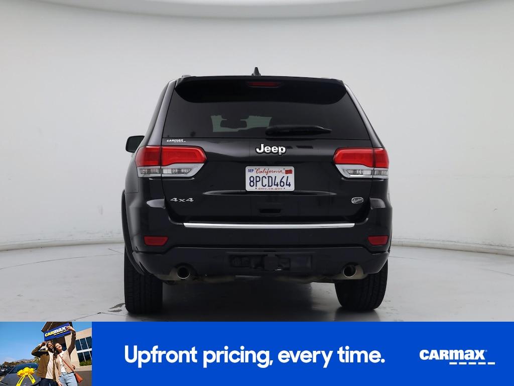 used 2015 Jeep Grand Cherokee car, priced at $18,998