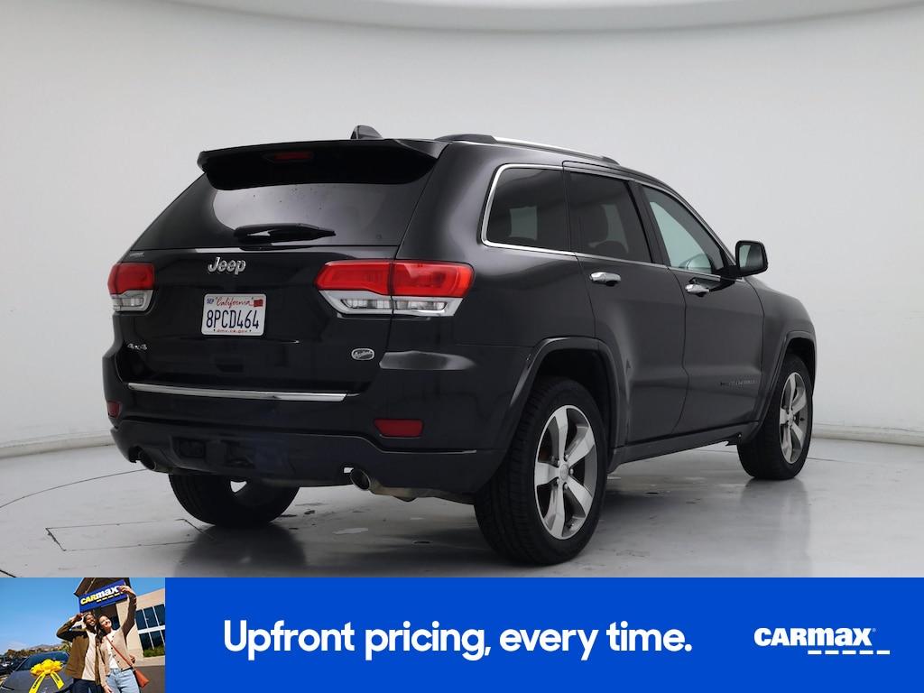 used 2015 Jeep Grand Cherokee car, priced at $18,998