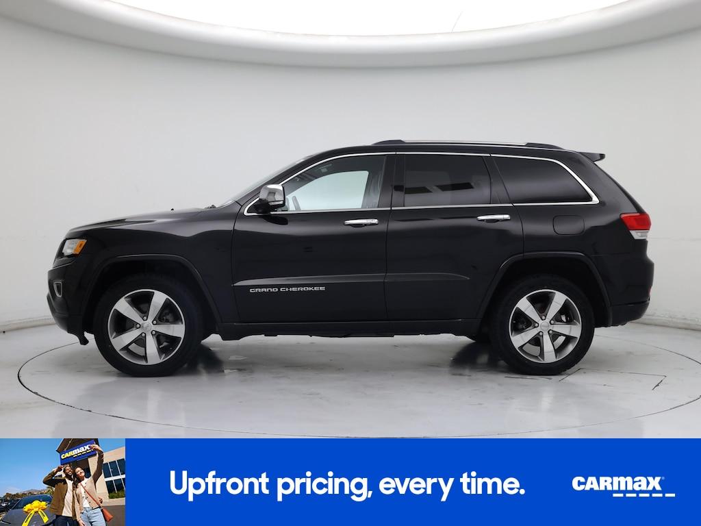 used 2015 Jeep Grand Cherokee car, priced at $18,998