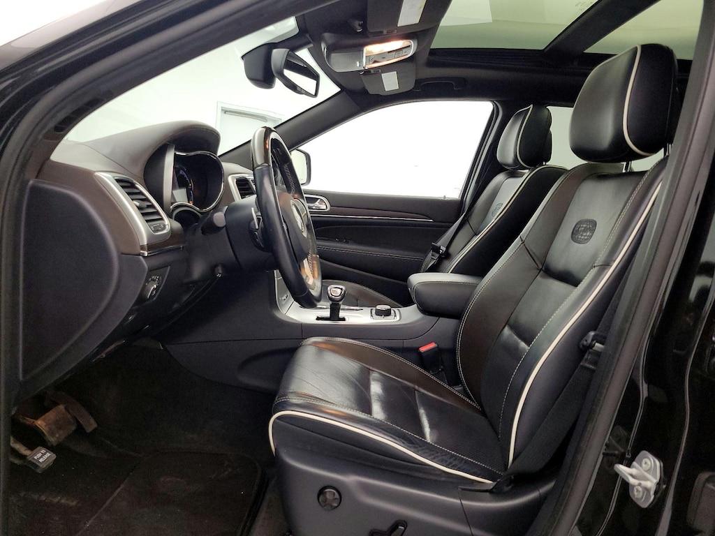 used 2015 Jeep Grand Cherokee car, priced at $18,998