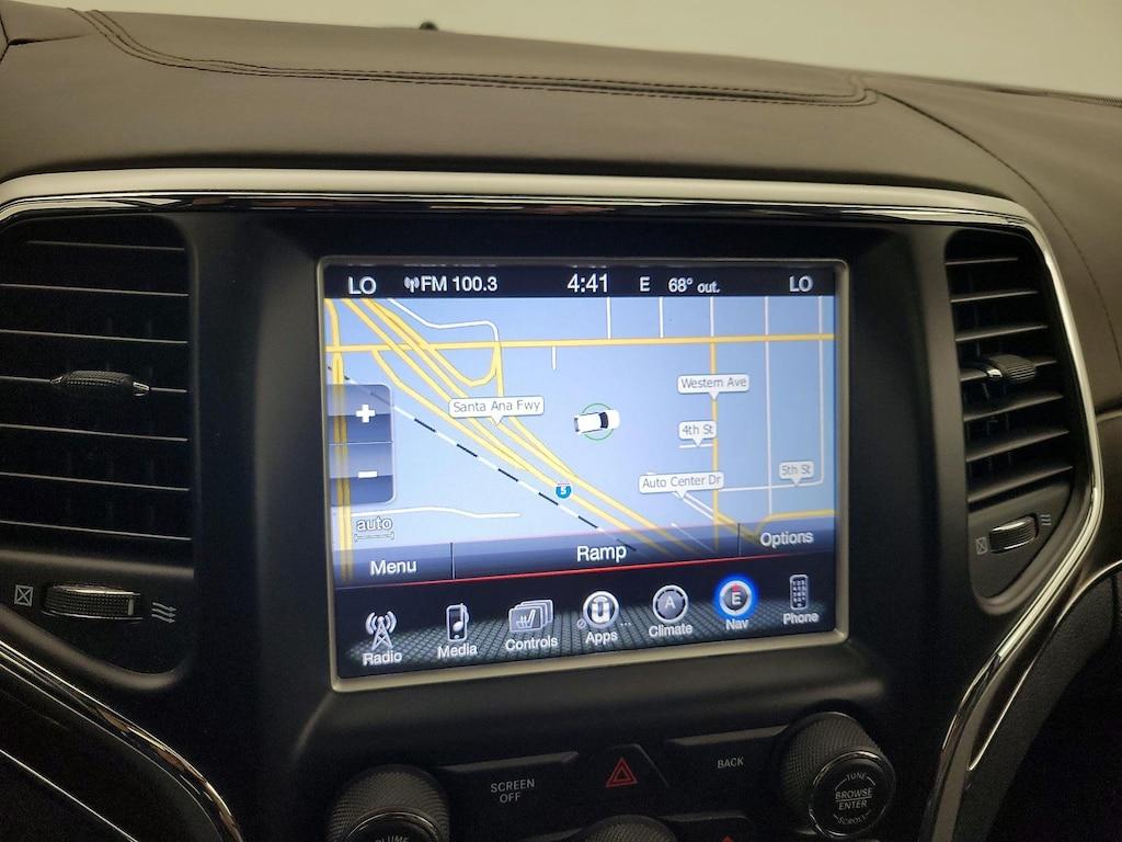 used 2015 Jeep Grand Cherokee car, priced at $18,998