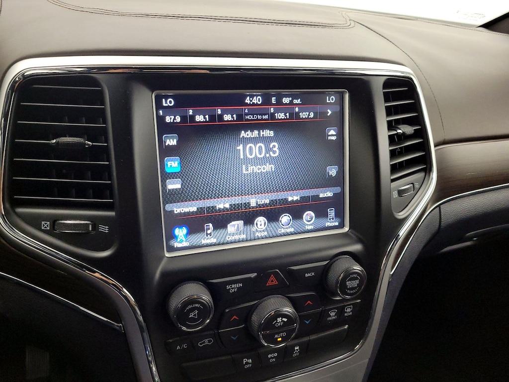 used 2015 Jeep Grand Cherokee car, priced at $18,998