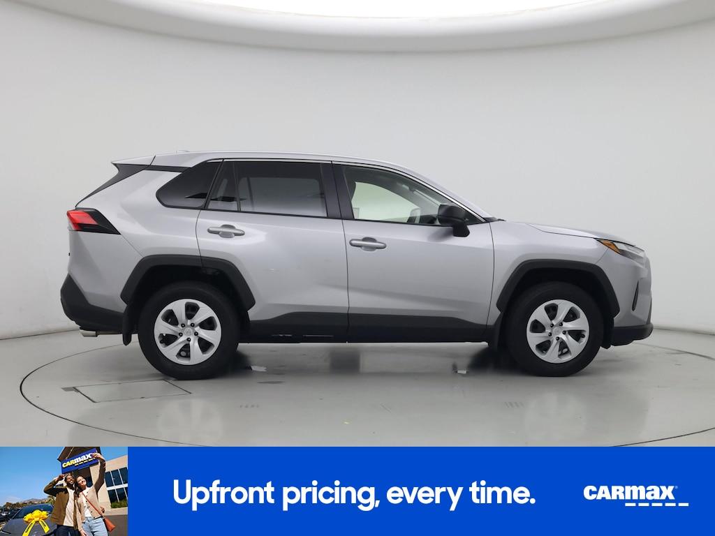 used 2025 Toyota RAV4 car, priced at $30,998