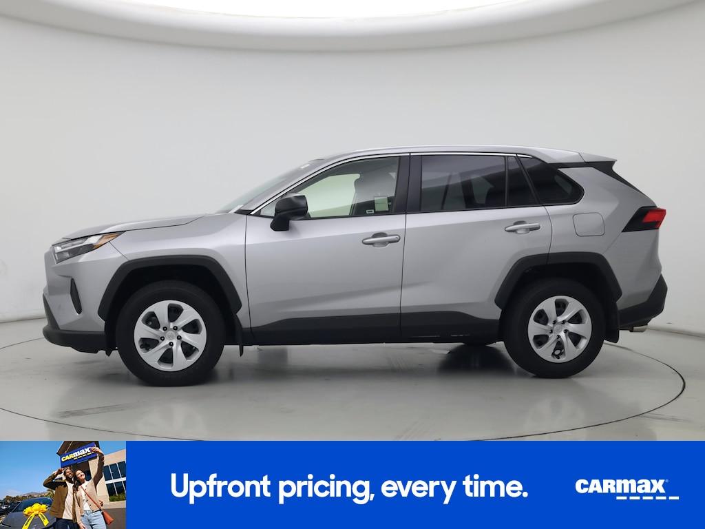 used 2025 Toyota RAV4 car, priced at $30,998