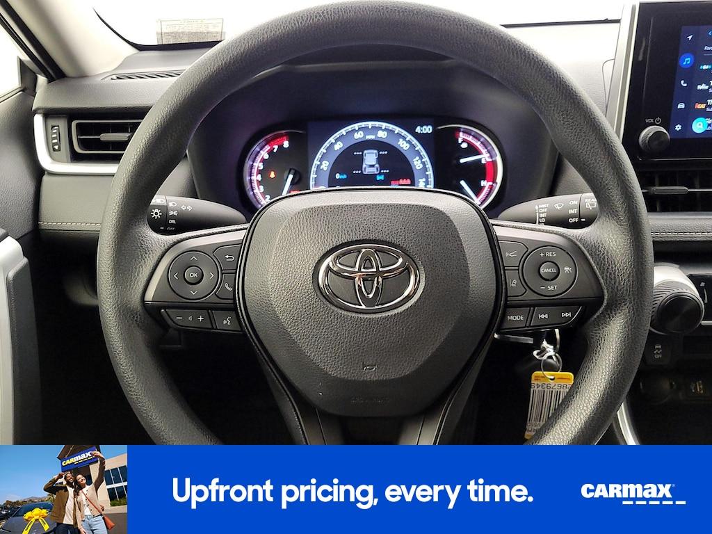 used 2025 Toyota RAV4 car, priced at $30,998