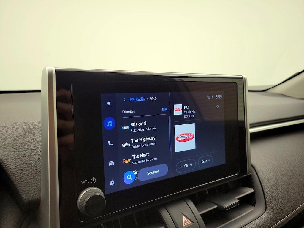 used 2025 Toyota RAV4 car, priced at $30,998