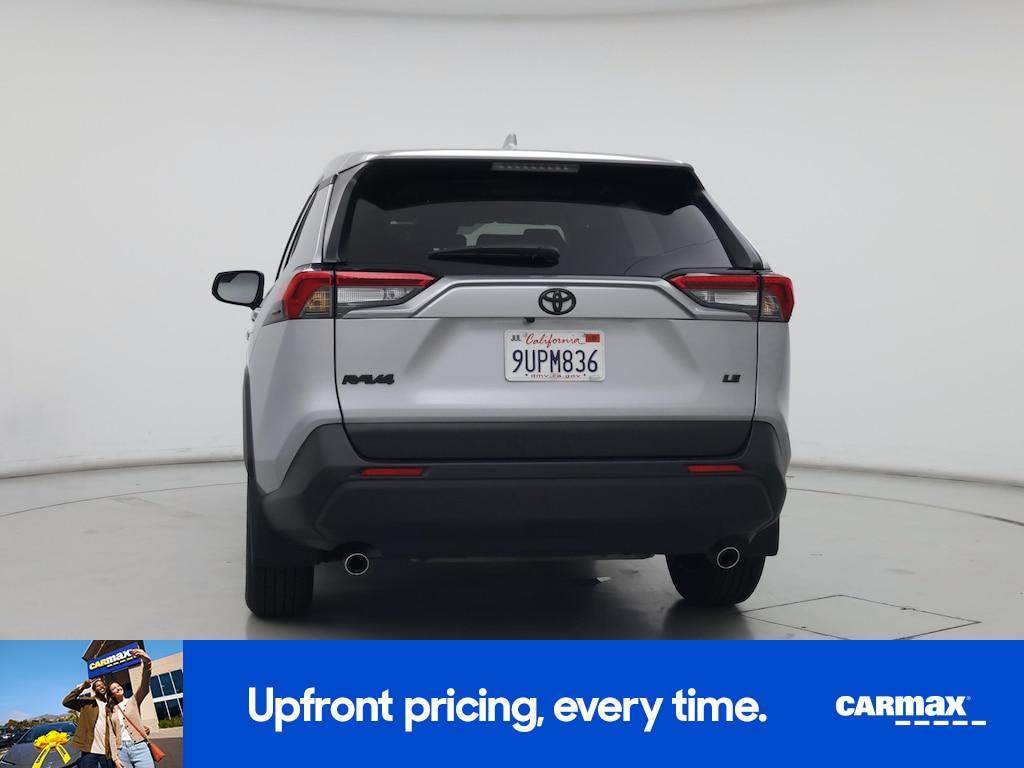used 2025 Toyota RAV4 car, priced at $30,998