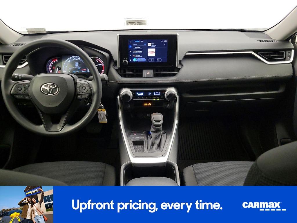 used 2025 Toyota RAV4 car, priced at $30,998