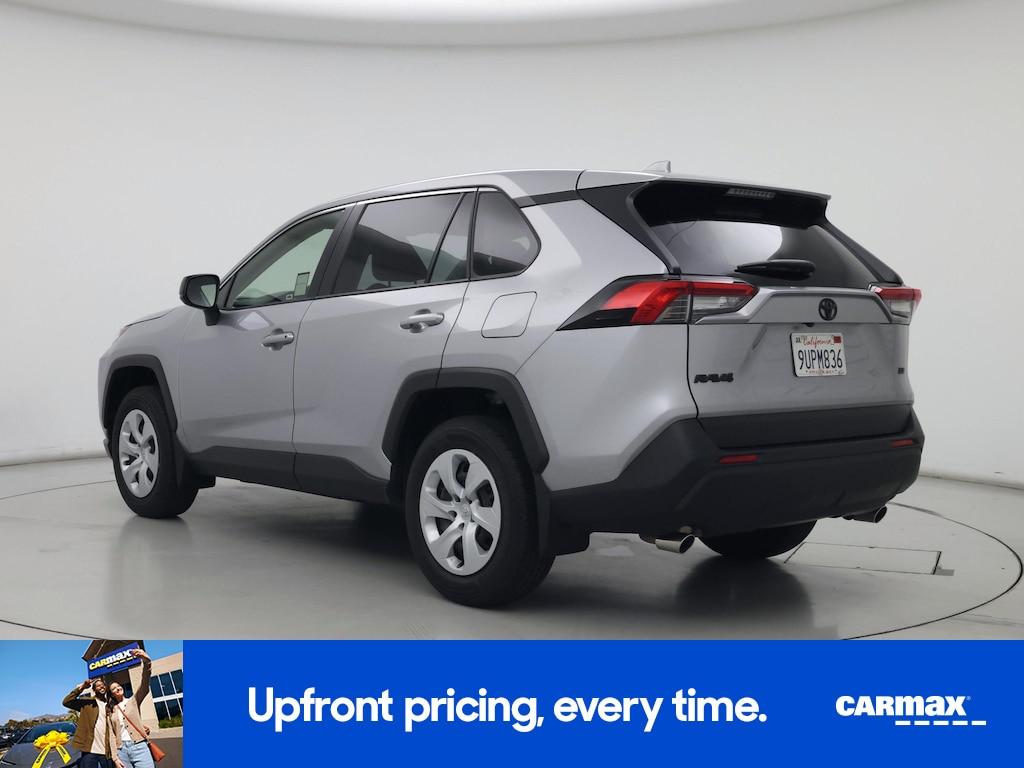 used 2025 Toyota RAV4 car, priced at $30,998