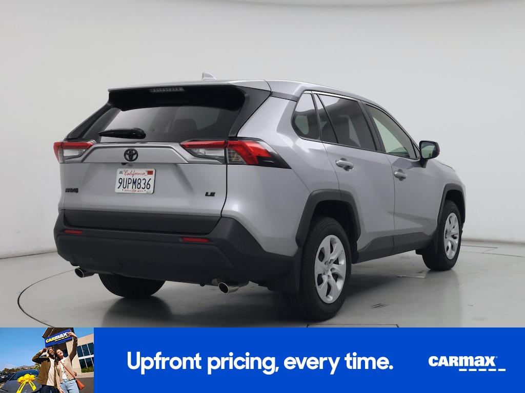 used 2025 Toyota RAV4 car, priced at $30,998