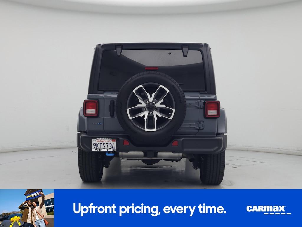 used 2024 Jeep Wrangler 4xe car, priced at $31,998