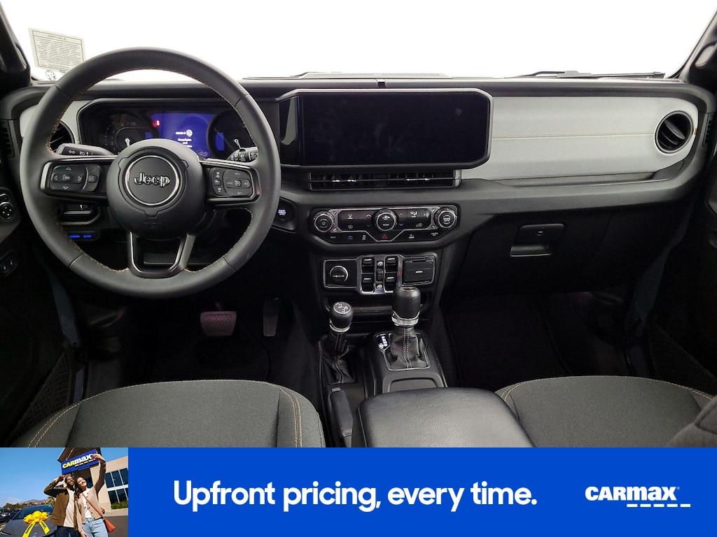 used 2024 Jeep Wrangler 4xe car, priced at $31,998