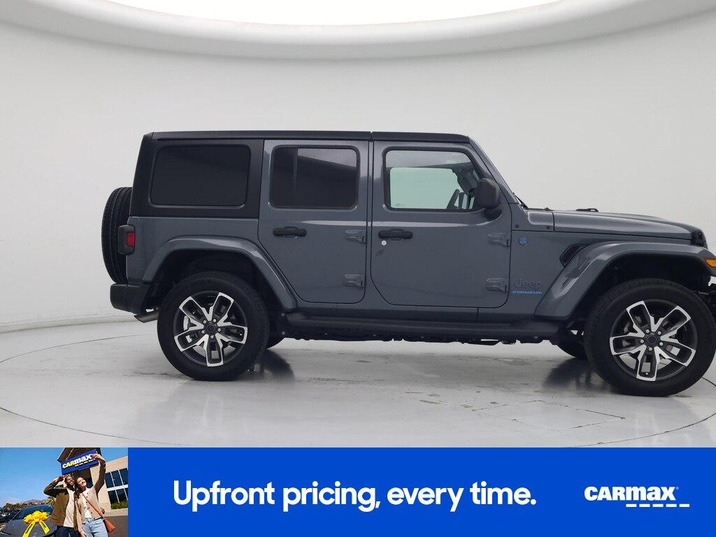 used 2024 Jeep Wrangler 4xe car, priced at $31,998