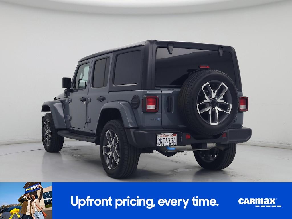 used 2024 Jeep Wrangler 4xe car, priced at $31,998