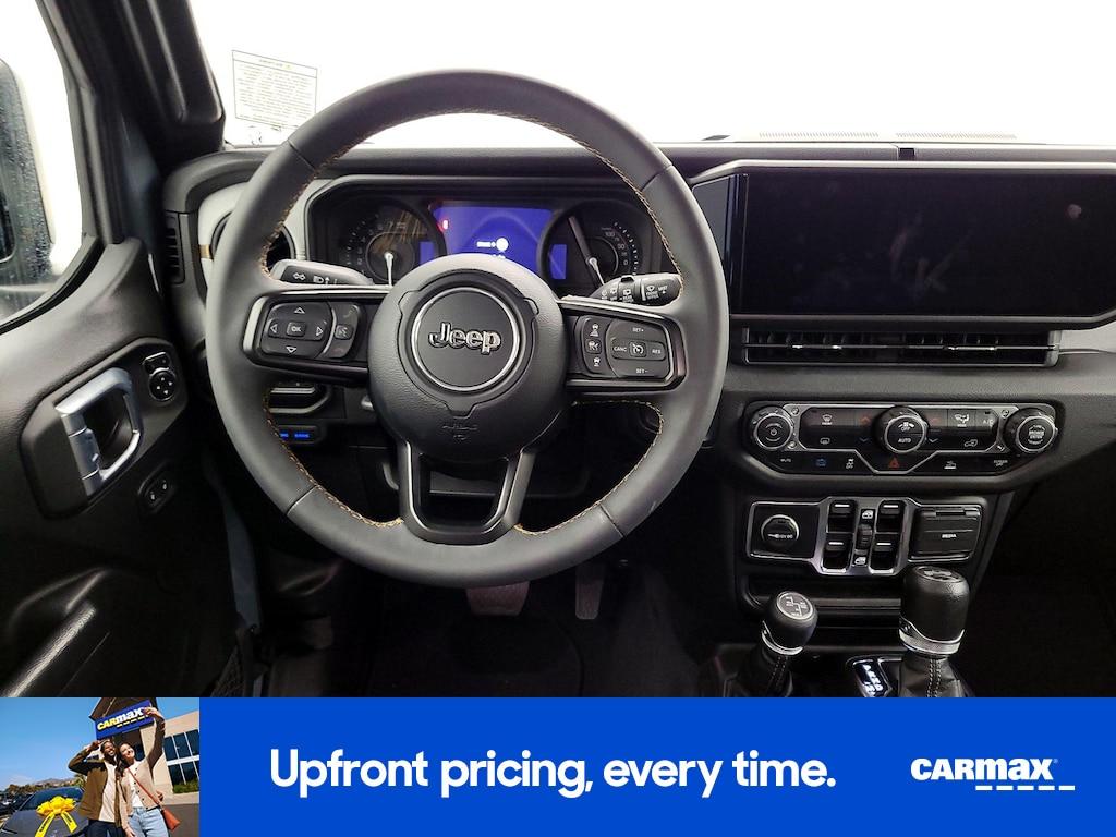 used 2024 Jeep Wrangler 4xe car, priced at $31,998