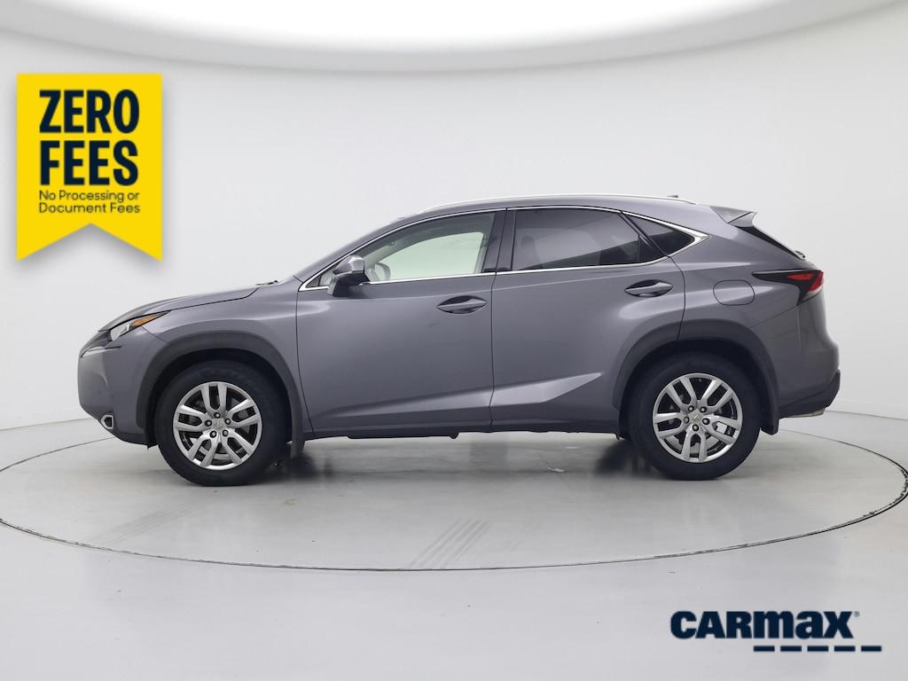 Lexus NX view 3